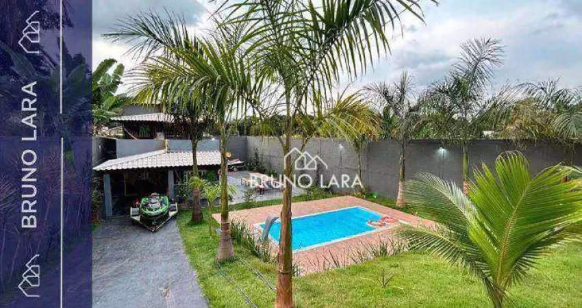 Casa à venda no bairro pousada del rey - igarapé/mg