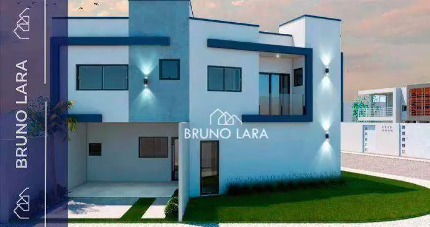 Casa disponível para venda no bairro monte verde - betim/mg.