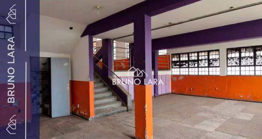Ponto comercial com 2 salas para alugar na Rua Capela Nova, Centro, Betim