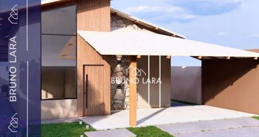 Casa com 3 quartos à venda na Rua Vinicius de Moraes, 765, Fernão Dias, Igarapé
