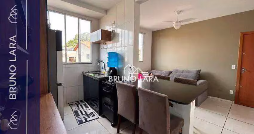 Apartamento com 2 quartos à venda na Rua Professora Ginica, 235, Novo Horizonte, Igarapé