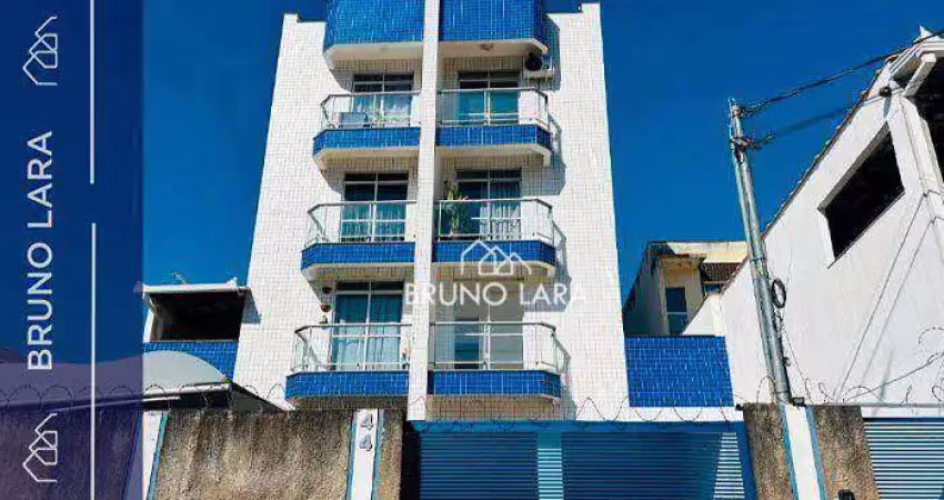 Apartamento com área privativa e 02 quartos em betim, bairro ponte alta