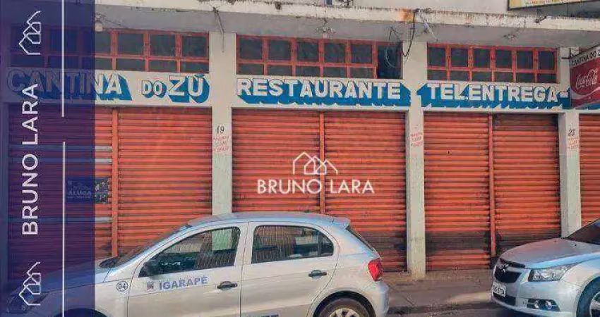 Loja disponível para locação no centro  igarapé/mg.