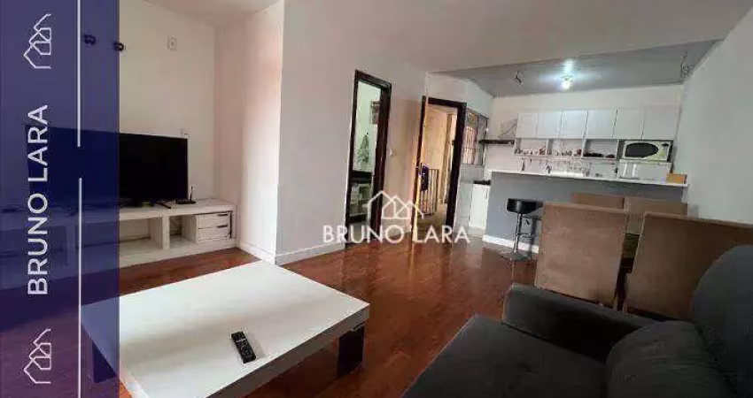 Apartamento mobiliado disponível para locação no bairro brasileia - betim/mg