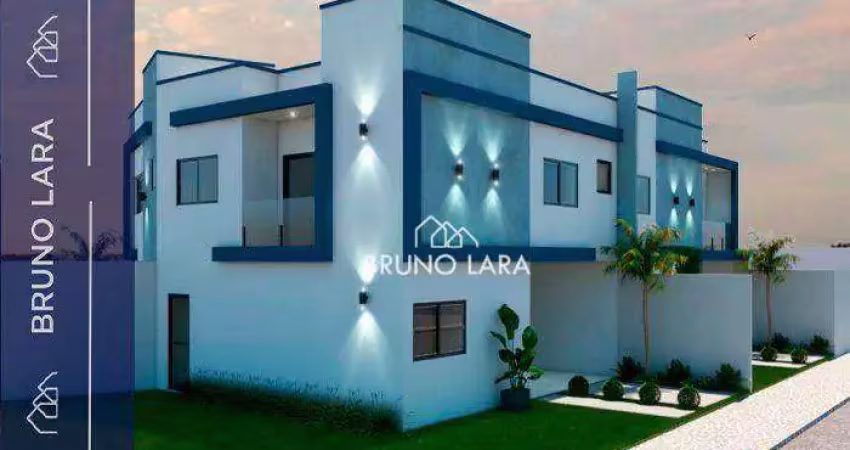 Casa com 2 quartos à venda na Rua Laranjeiras, 102, Monte Verde, Betim