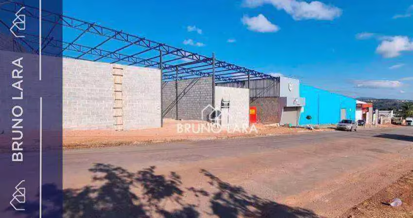Galpão disponível para locação no bairro pedra branca  são joaquim de bicas/mg.