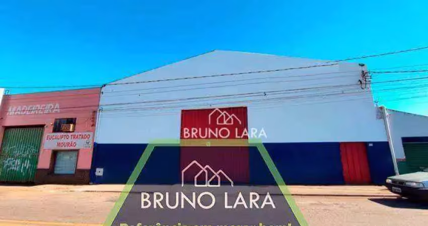 Galpão disponível para locação no centro - igarapé/mg.