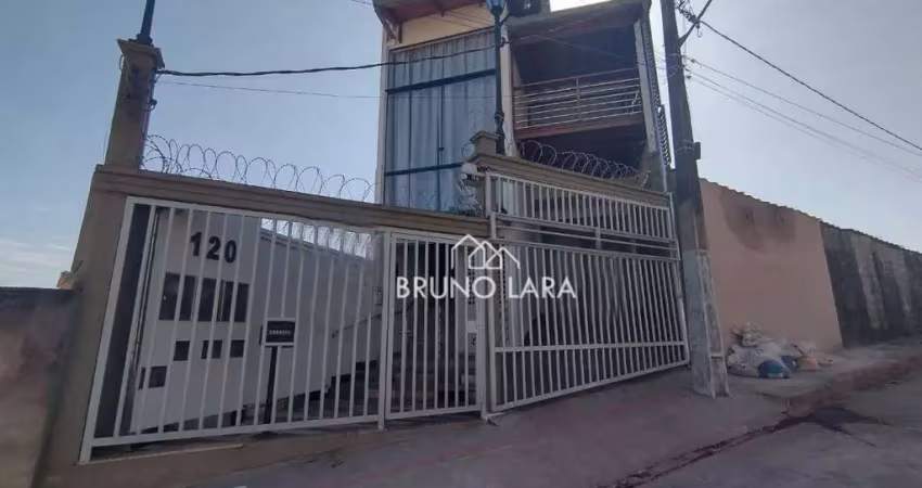 Apartamento semi mobiliado disponível para locação no bairro santa mônica  igarapé/mg.