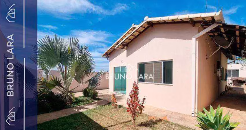 Casa disponível para locação no bairro jardim colonial - igarapé/mg.