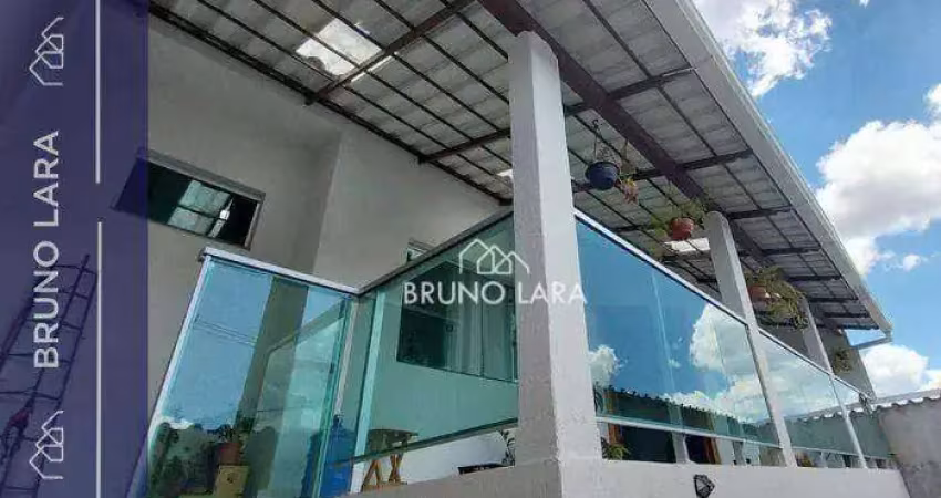 Casa com 2 quartos à venda na Rua Vinte e Cinco, 121, Monte Verde, Betim