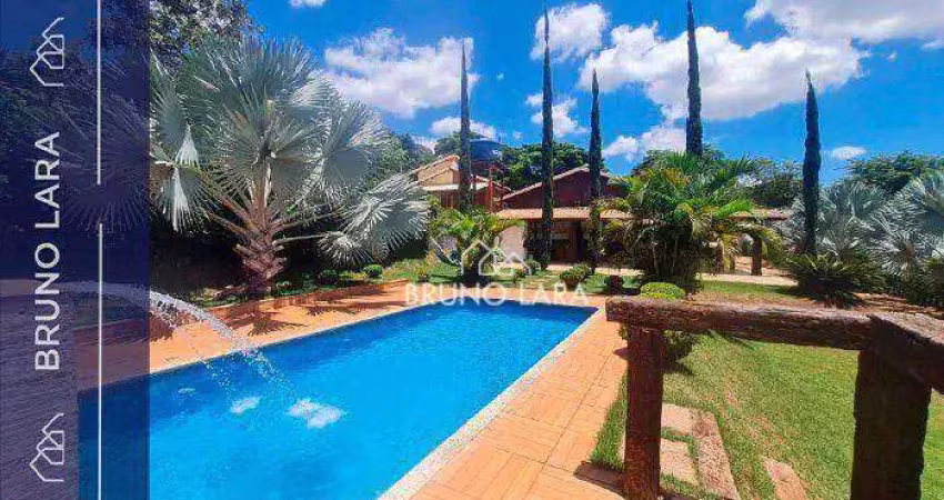Casa com 3 dormitórios à venda, 360 m² por r$ 1.250.000,00 - condomínio fazenda mirante - igarapé/mg