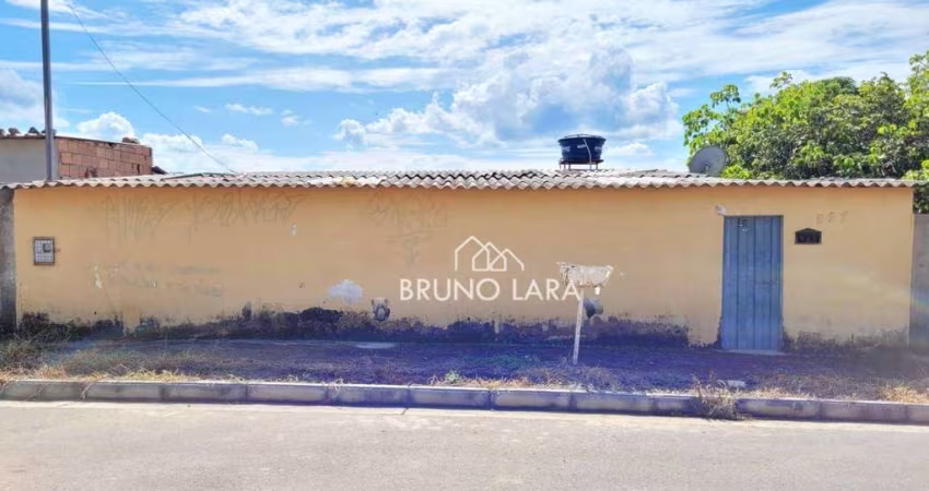 Casa disponível para locação no Bairro Fernão Dias - Igarapé/MG.