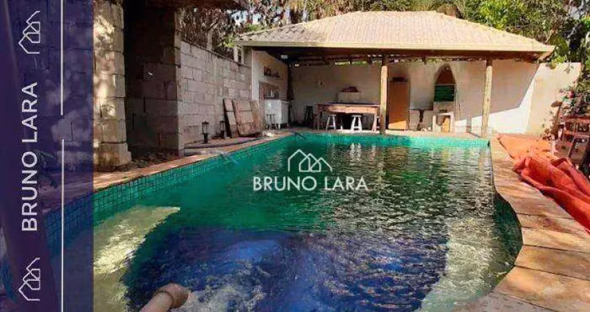 Sitio à venda em igarapé bairro vivendas santa mônica.