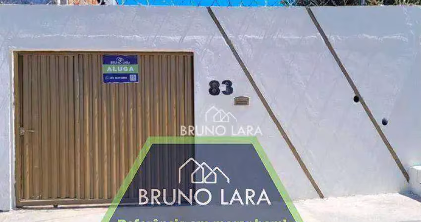 Casa disponível para locação no bairro panorama - igarapé/mg.