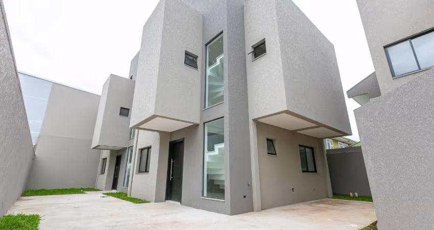 SOBRADOS 3 DISPONÍVEL/ CURITIBA  Sobrado 3 com 142,07m² de área privativa + terraço aberto com 27,11m²