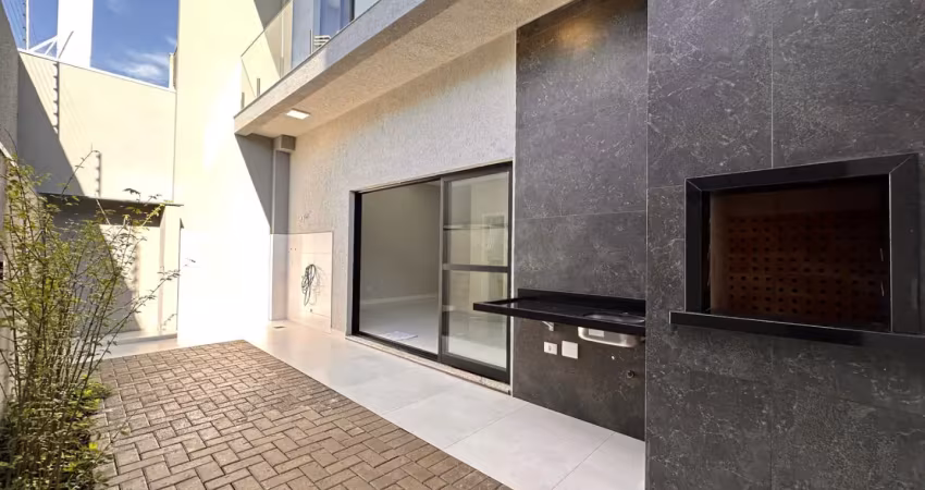 Sobrado à venda no condomínio residencial foggiatto – colônia rio grande, sjp