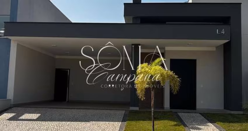 Casa no MontAlcino  Condomínio fechado com 3 suítes
