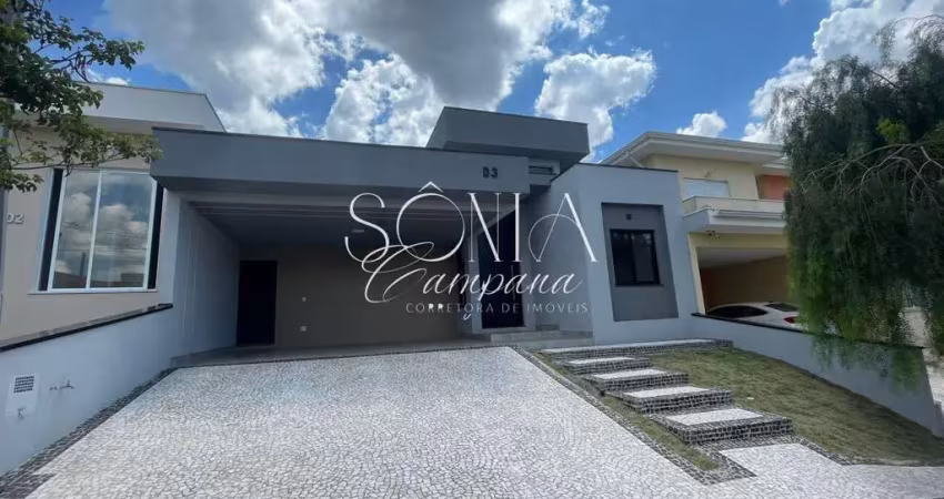 Casa para venda condomínio residencial vila do sol em valinhos.