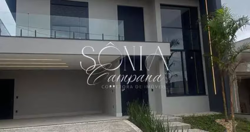 Casa à venda em condomínio residencial vila do sol em valinhos.