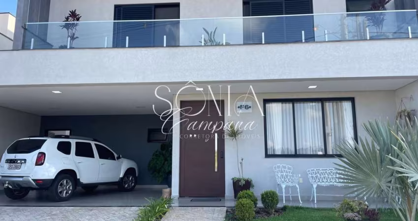 Casa para venda Condomínio Residencial Vila do Sol em Valinhos.