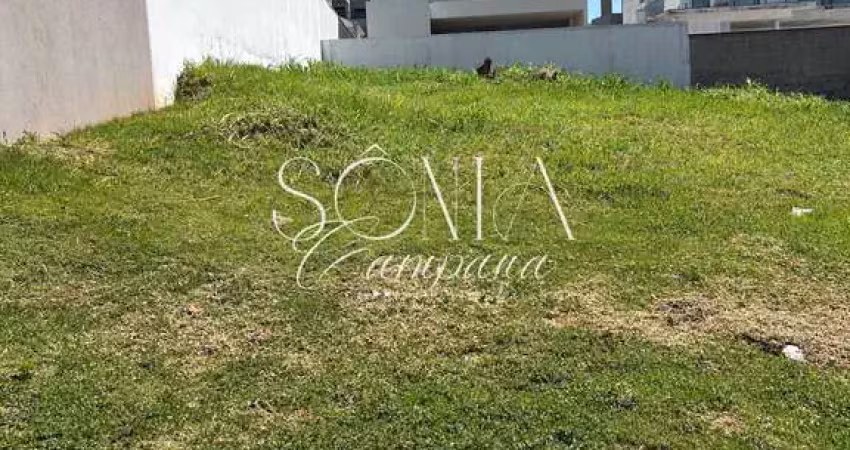Excelente terreno à venda condomínio residencial vale do itamaracá valinhos.