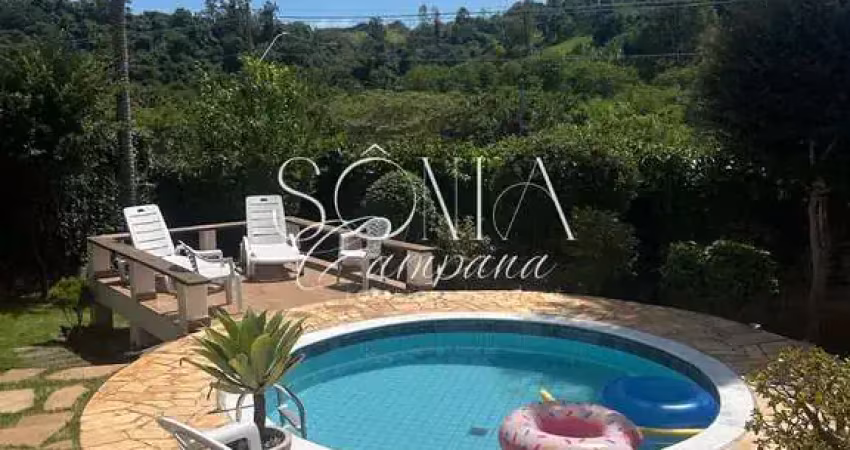 Excelente casa em condomínio de alto padrão em valinhos.
