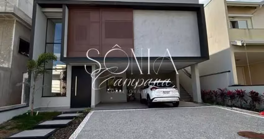 Excelente sobrado à venda condomínio madre maria vilac valinhos sp.