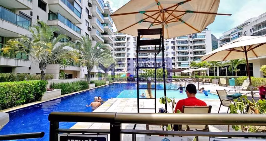 Apartamento à venda 3 Quartos, 3 Suites, 1 Vaga, 81M², Recreio dos Bandeirantes, Rio de Janeiro - R