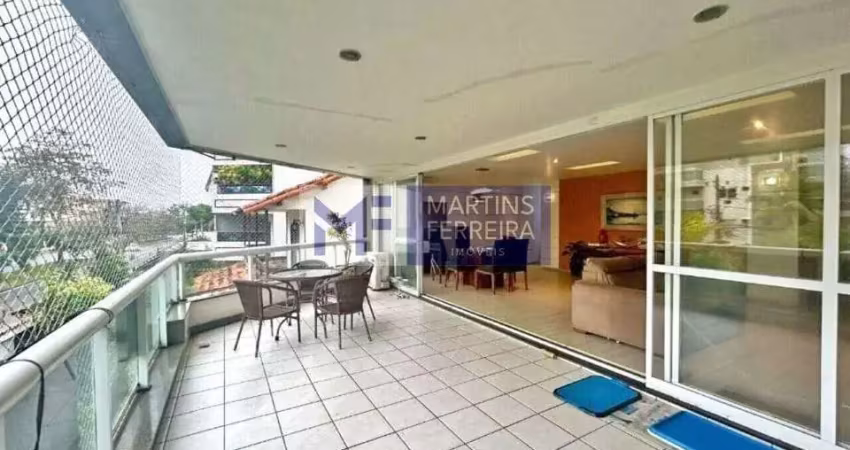 Apartamento à venda 4 quartos, 4 suites, 2 vagas, 160m², recreio dos bandeirantes, rio de janeiro -