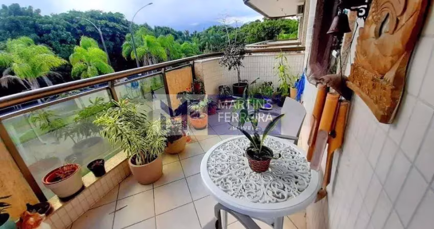 Excelente apartamento à venda no bairro recreio dos bandeirantes, 2 quartos sendo 1 suíte, 2 vagas,