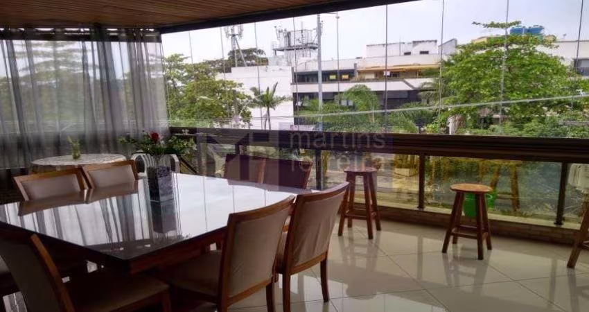Apartamento 4 Quartos | Rua Genaro de Carvalho | 3 Vagas | Recreio dos Bandeirantes