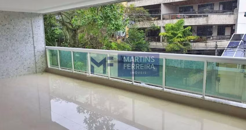 Magnífico apartamento à venda no recreio dos bandeirantes com 3 suítes,3 vagas cobertas, 138m²