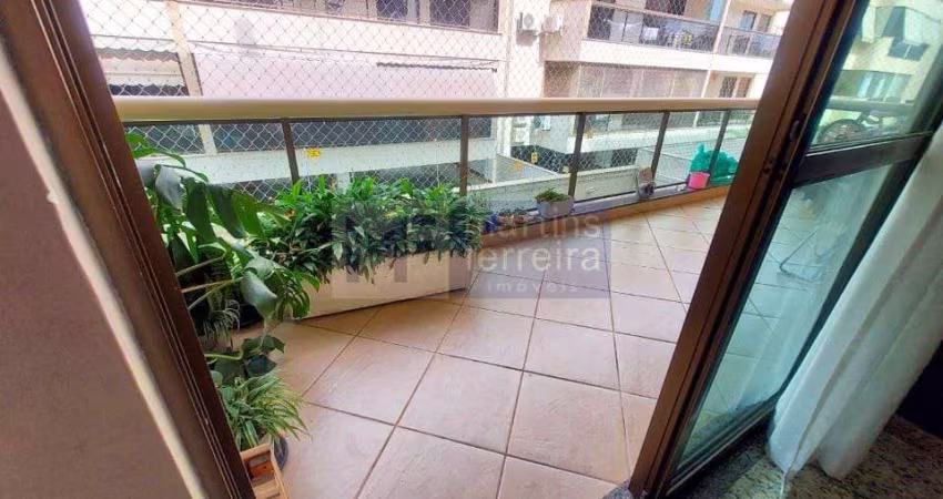 Apartamento à venda 3 Quartos, 1 Suite, 2 Vagas, 85M², Recreio dos Bandeirantes, Rio de Janeiro - R