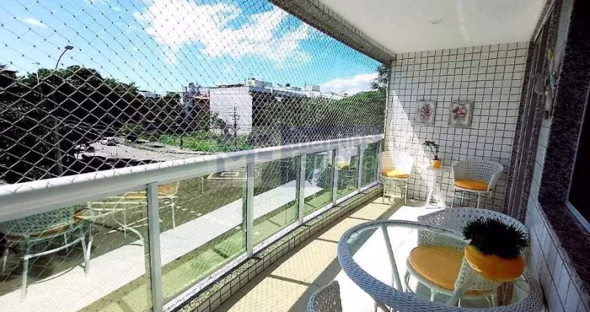 Apartamento à venda no bairro Recreio dos Bandeirantes  3 Quartos, sendo 1  Suíte, 2 Vagas, 100M².