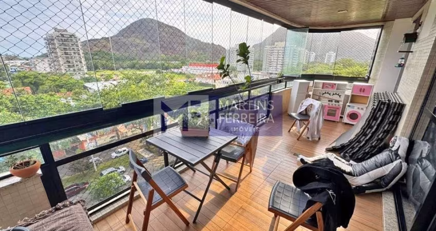 Apartamento à venda 4 Quartos, (1 Suíte), 2 Vagas, 150M², Recreio dos Bandeirantes, Rio de Janeiro