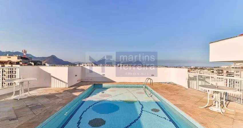 Apartamento à venda 3 quartos, (1 suítes), 1 vaga, 83m², recreio dos bandeirantes, rio de janeiro -