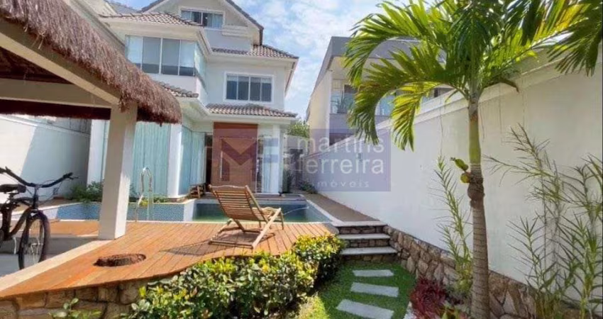 Casa à venda 5 Quartos, 5 Suites, 340M², Recreio dos Bandeirantes, Rio de Janeiro - RJ |