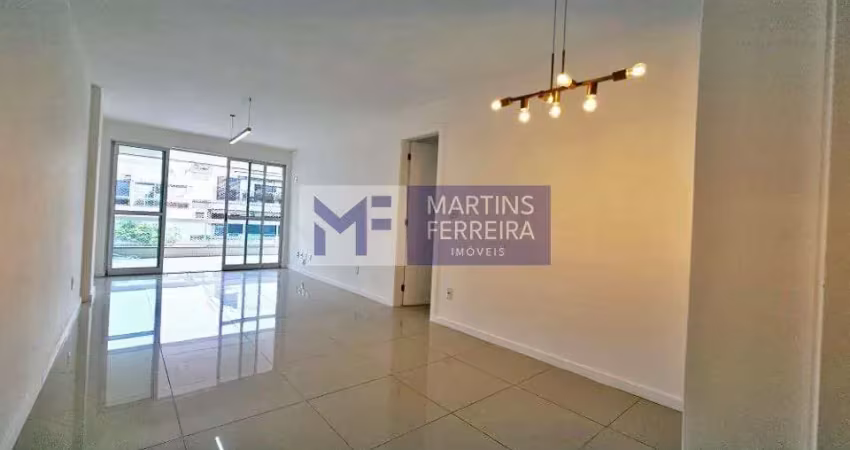 Recreio, varandão, 118m², 3 quartos, 3 vagas, recreio dos bandeirantes, rio de janeiro - rj