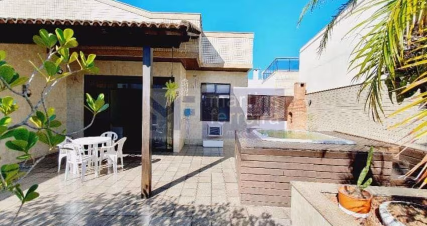 Cobertura à venda 3 Quartos, 3 Suites, 2 Vagas, 230M², Recreio dos Bandeirantes, Rio de Janeiro - R