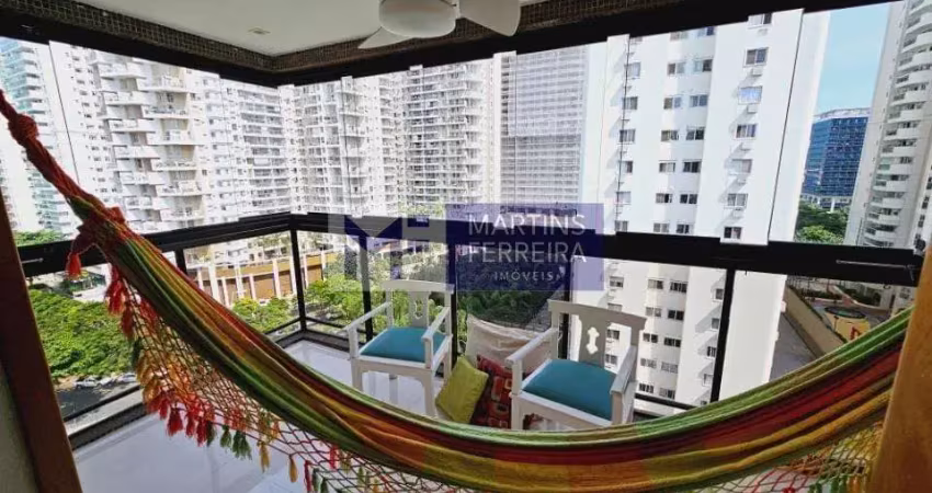 Apartamento à venda 3 Quartos, 3 Suites, 2 Vagas, 145M², Recreio dos Bandeirantes, Rio de Janeiro -