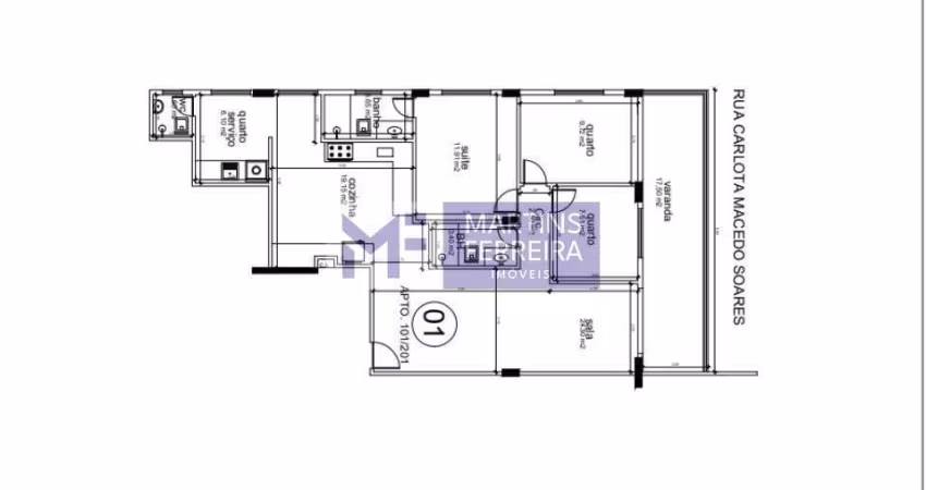 Apartamento à venda 3 Quartos, 3 Suites, 1 Vaga, 110M², Recreio dos Bandeirantes, Rio de Janeiro -