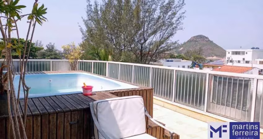 Cobertura à venda 3 Quartos, 2 Suites, 2 Vagas, 260M², Recreio dos Bandeirantes, Rio de Janeiro - R