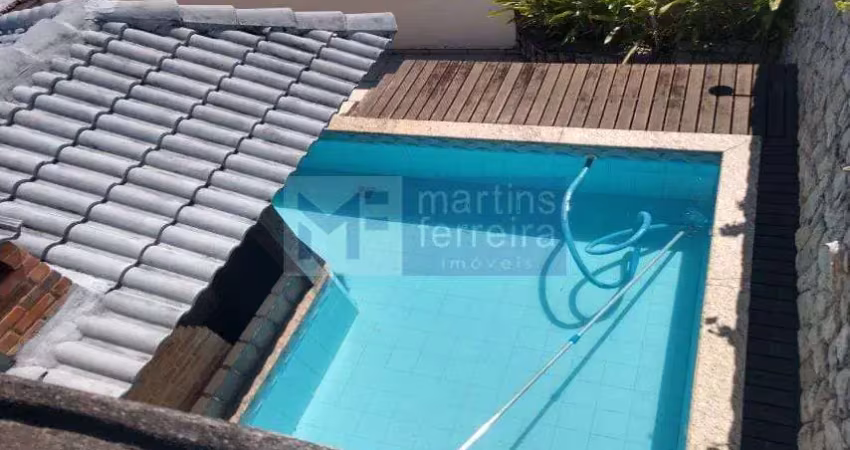 Cobertura à venda 4 quartos, 2 suites, 4 vagas, 335m², recreio dos bandeirantes, rio de janeiro - r