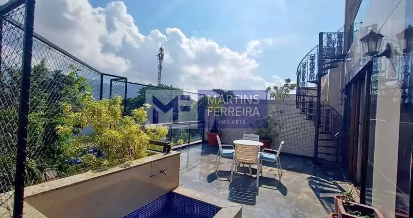 Cobertura 3 quartos, 1 suites, 2 vagas, 185m², recreio, rio - rj |