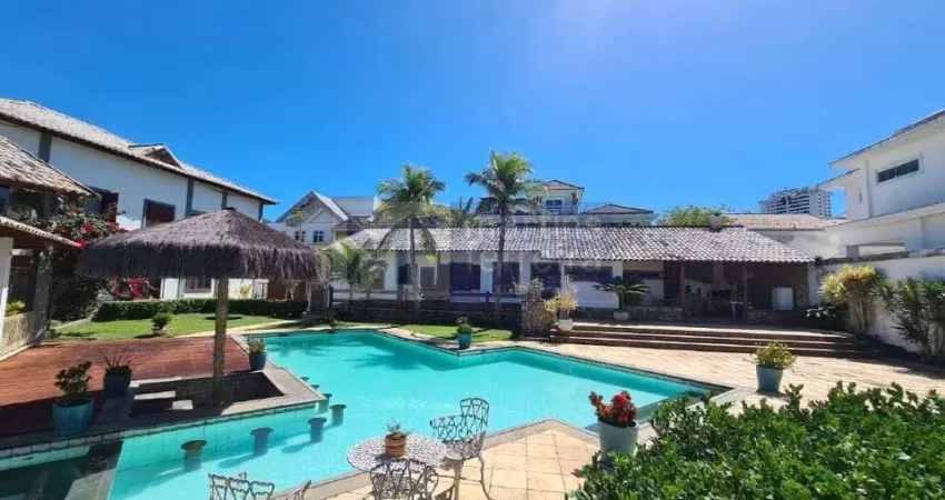 Casa à venda 6 quartos, 6 suítes, 6 vagas, 2122m², barra da tijuca, rio de janeiro - rj