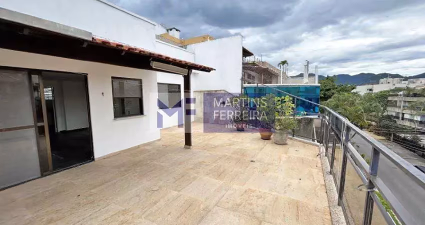 Apartamento à venda 3 quartos, 3 suites, 2 vagas, 210m², recreio dos bandeirantes, rio de janeiro -