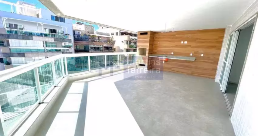 Apartamento à venda 3 quartos, 1 suite, 2 vagas, 113m², recreio dos bandeirantes, rio de janeiro -