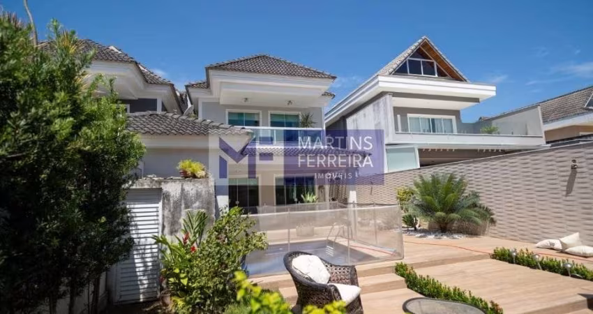 Casa RIVIERA DEL SOL 4 Suites, 238M² impecavél, Recreio  - RJ |