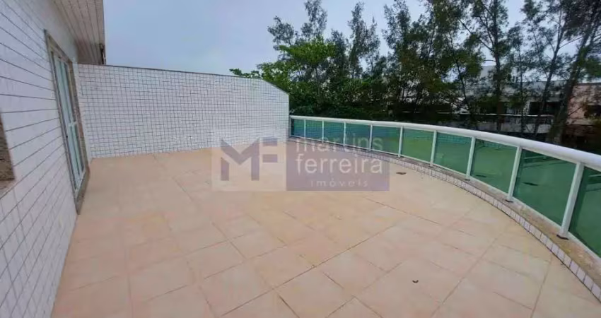 Apartamento à venda 3 quartos, 3 suites, 4 vagas, 260m², recreio dos bandeirantes, rio de janeiro -