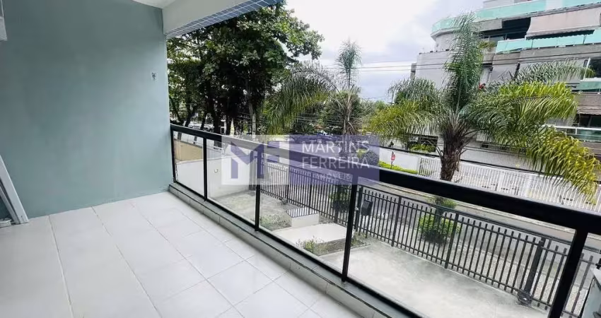 Apartamento frente praça à venda, recreio dos bandeirantes, rio de janeiro, rj